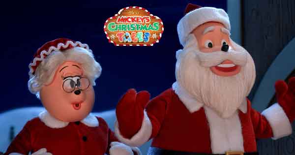 Camryn Grimes reprises role as Mrs. Claus for Disney special