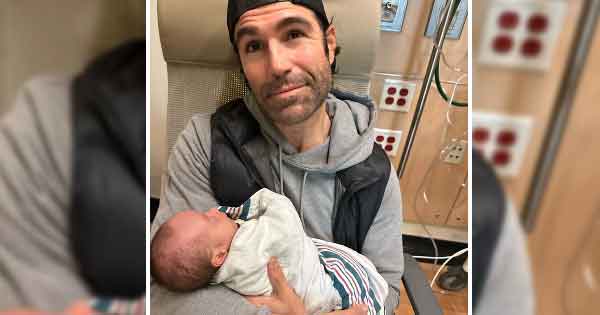 Daytime soap vet Jordi Vilasuso's newborn daughter recovering from illness