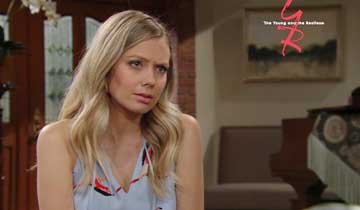 Abby gets curious about Dina's affair