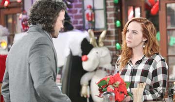 Mariah confronts Scott about kissing Abby