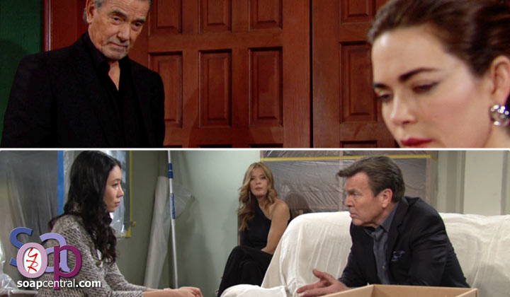 Victor reveals the truth to Victoria and Allie has a shocking truth for Jack