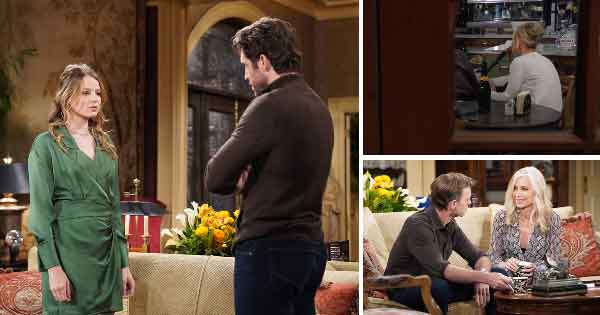 Y&R Week of May 15, 2023: Nick professed his love to Sally. Christine refused to believe Phyllis was alive.Sharon received a mysterious gift while someone lurked nearby.