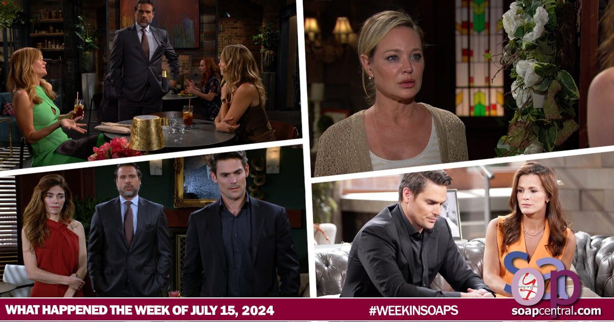 Adam accepted Victor's offer to run Newman Media. Kyle asked Claire to accompany him to Paris. Sharon experienced hallucinations of Cassie.