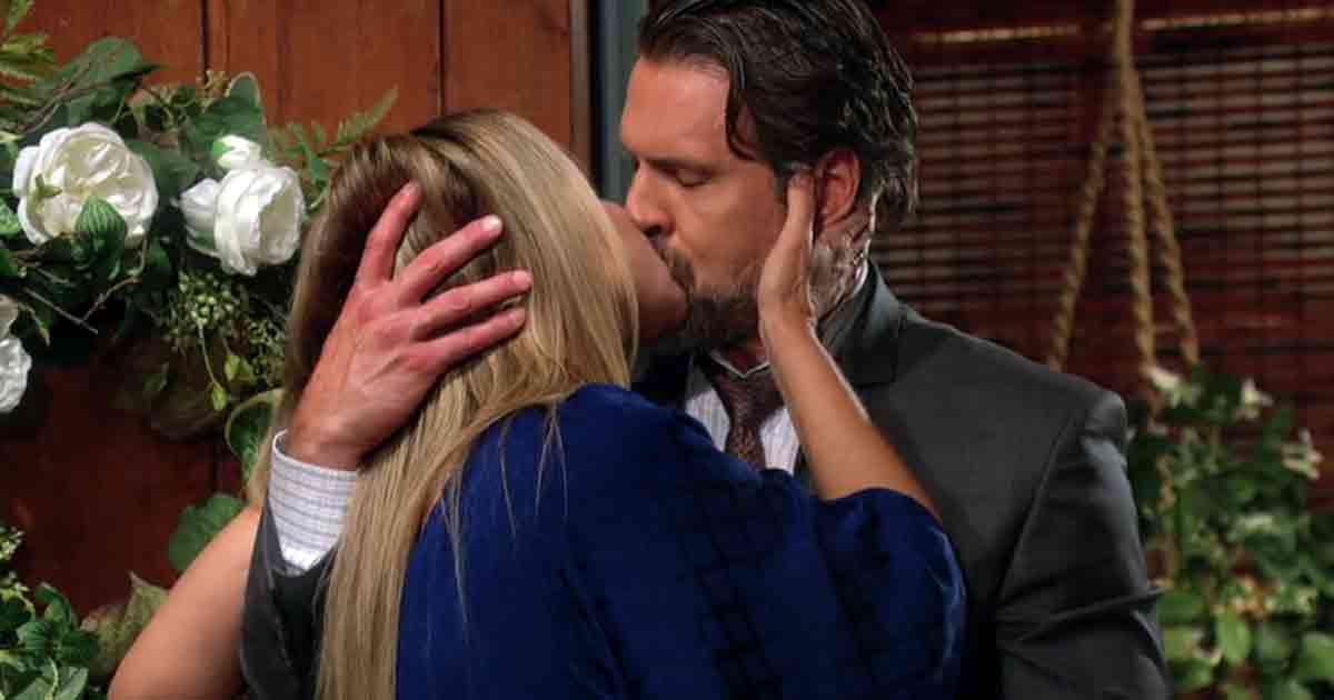 Y&R Tuesday, July 23, 2024: Sharon imagines passionately kissing Nick