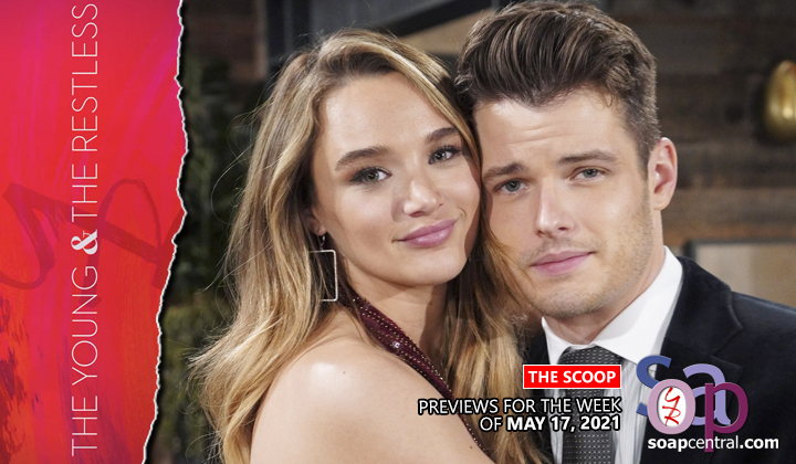 Y R Spoilers For The Week Of May 17 2021 On The Young And The Restless Soap Central